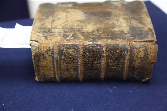 The New Testament, printed by Robert Barker and John Bill, London 1620,